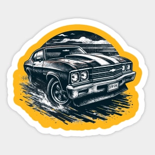 Chevrolet Monte Carlo Sticker